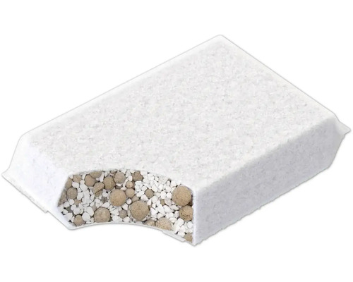 Vattenfilterpatron med flerskiktsfiltrering