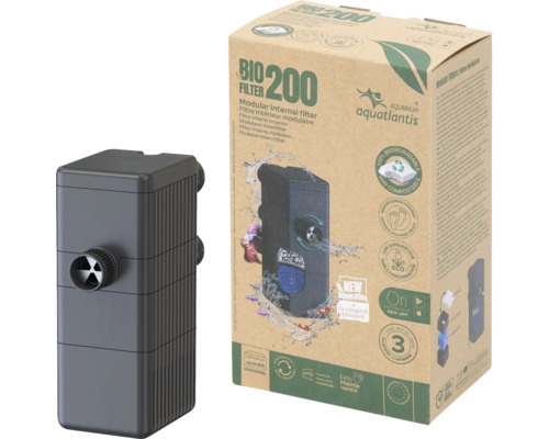 Aquatlantis Bio 200 innerfilter med förpackning