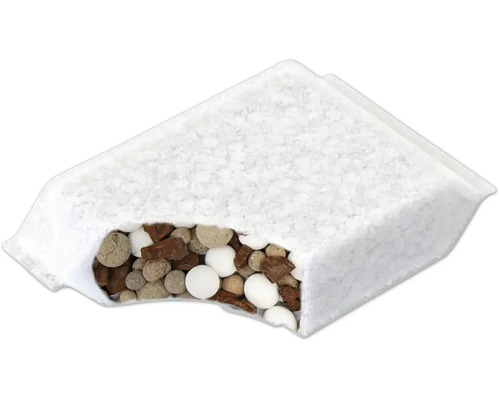 Vattenbehandlingskudde för akvarier med olika granulat