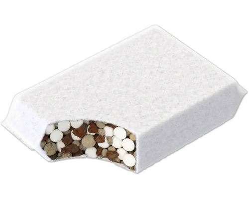 Damfiltermodul med olika filtermedier