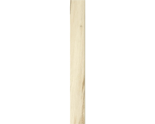 Sockel MIRAVA Arendal beech beige 7,5x60cm Golvplatta med träutseende
