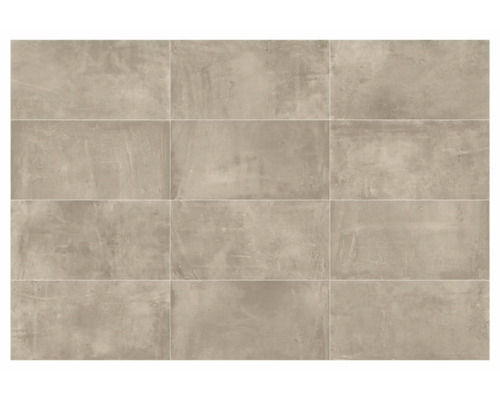 Kakel med betongutseende