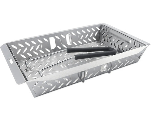 Tenneker grillkorg med grilltång