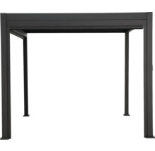 Fristående terrassmarkis i aluminium