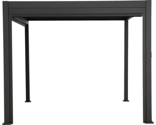 Fristående terrassmarkis i aluminium