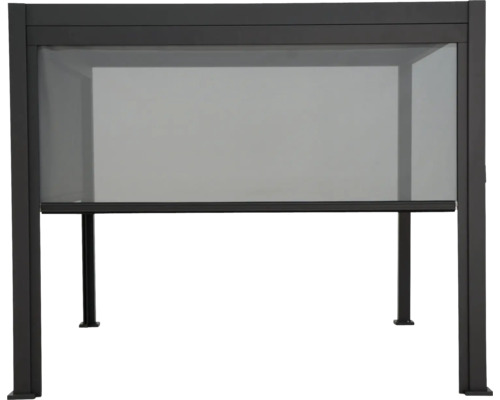Pergola med insynsskydd