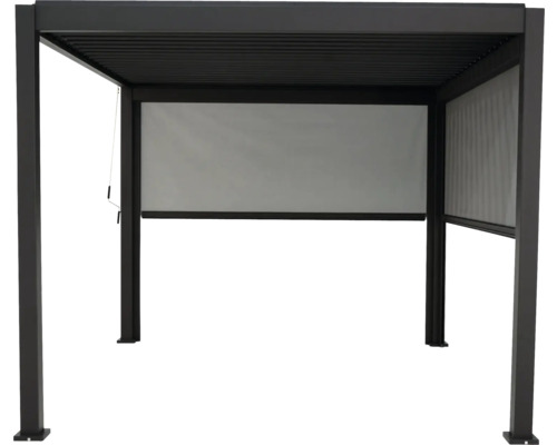 Pergola med solskydd för trädgården