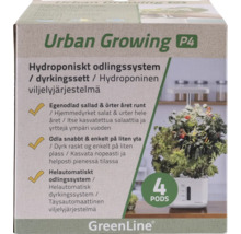 Urban Growing P4 förpackning för hydroponiskt odlingssystem