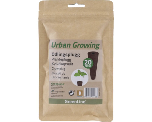 Odlingsplugg GREENLINE Urban Growing 20st