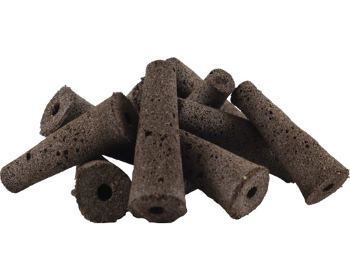 Tändkoner av träull för öppna spisar och grillar