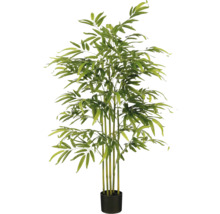 Konstväxt MICA Bambu i kruka 150x60cm grön