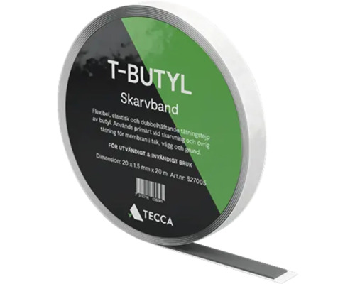 Skarvband TECCA T-Butyl 20mm