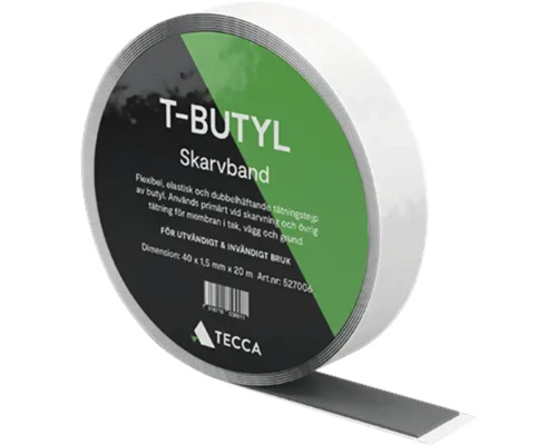 Skarvband TECCA T-Butyl 40mm