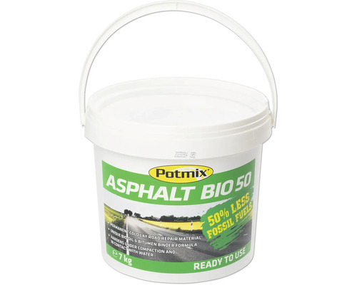 Asfaltslagare Potmix Bio 50 7kg