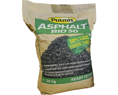 Asfaltslagare TECCA Potmix Bio 50 20kg