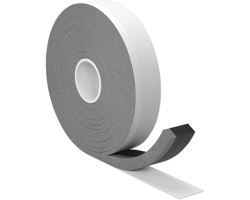 Drevband TECCA T-Expand standard 9-24x54x10000mm Tätningsbandrulle av skum med täckpapper