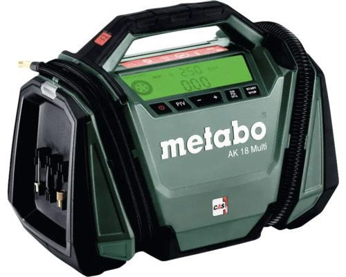 Metabo AK 18 Multi batteridriven kompressor