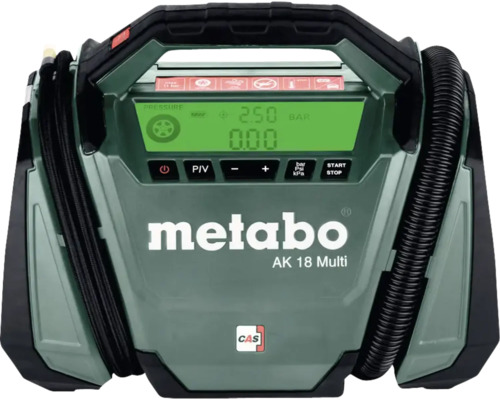 Metabo AK 18 Multi batteridriven kompressor