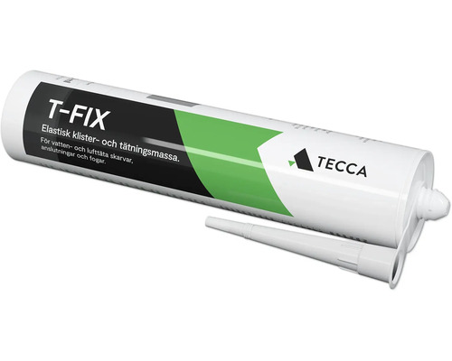 Klister & tätningsmassa TECCA T-Fix butylmassa 290 ml