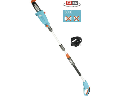 Gardena batteridriven stångsåg utan batteri och laddare