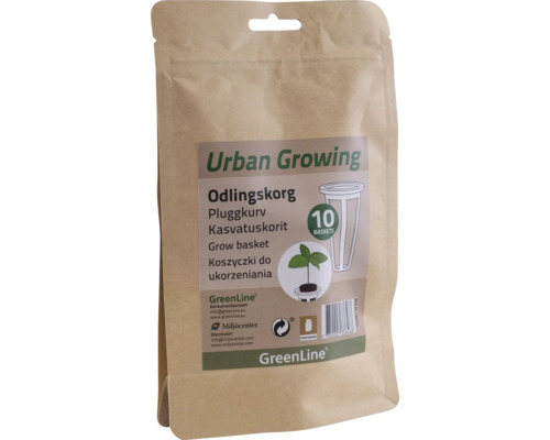 Odlingskorg GREENLINE Urban Growing 10st