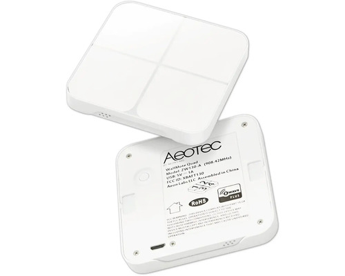 Aeotec WallMote Quad fjärrkontroll
