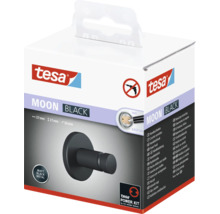 Tesa Moon Black handdukshängare förpackning