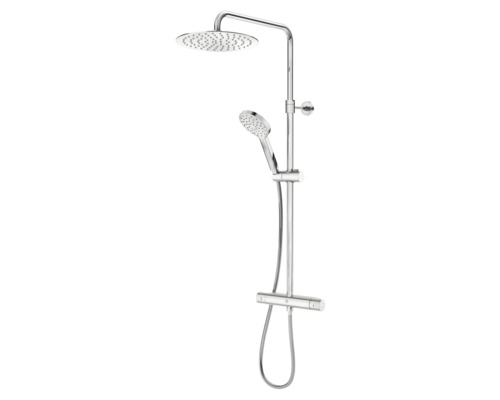 Duschpelare med huvud- och handdusch