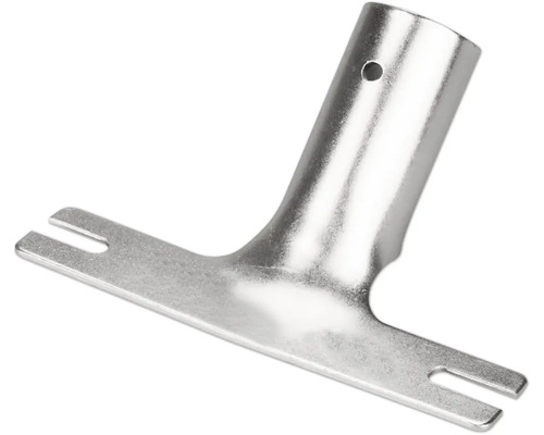 Metallverktyg med T-form och utskärningar