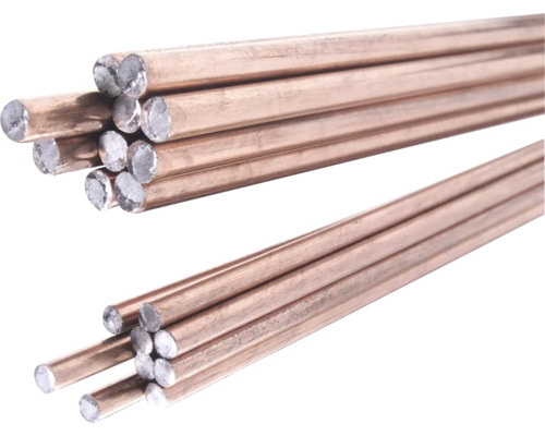 Kopparstavar i detalj