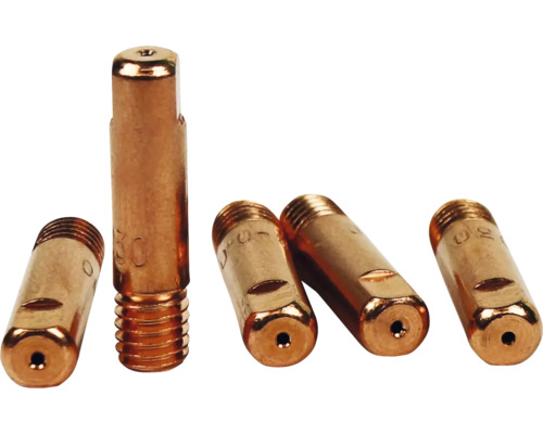 Elektrodmunstycke CFH M6 0,8mm 5-pack