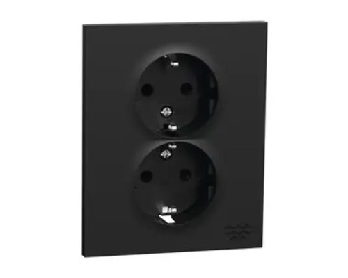 Dubbeluttag för väggmontage