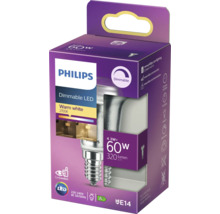 Philips LED-lampa E14 sockel, dimbar, 4,3 watt, 320 lumen