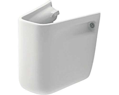 Halvpelare DURAVIT D-Code vit badrumsporslin 0857170000