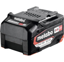 Metabo batteripack 18 volt 5.2 Ah