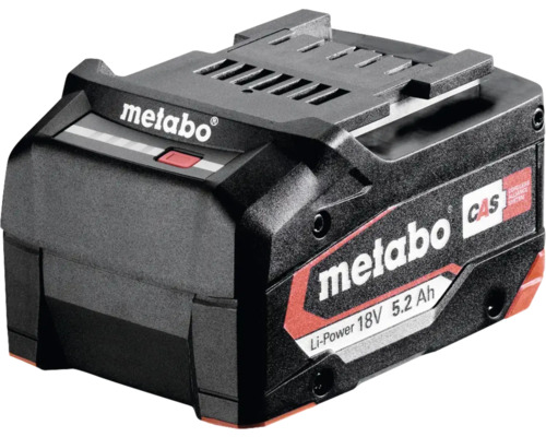 Metabo batteripack 18 volt 5.2 Ah