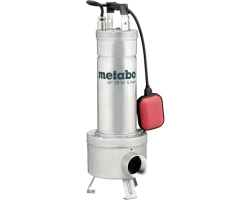 Metabo dränkbar pump SP 28-50 S Inox med flottörbrytare