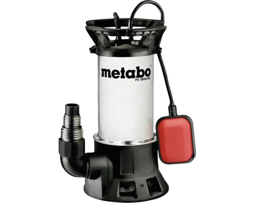Metabo Logo PS 18000 SN dränkbara smutsvattenpump med nivåvakt