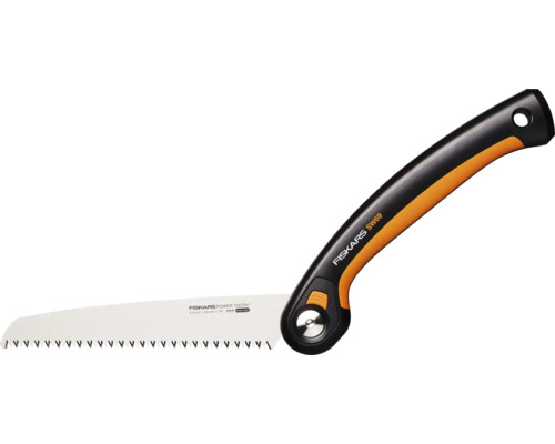 Fiskars handsåg med Power Tooth-sågblad