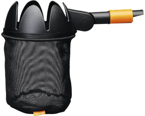 Fiskars ogräs uppsamlare med nätpåse