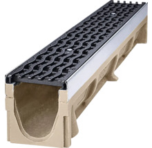 Dräneringsränna med galler