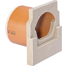 Avloppsrörklammer med fästfot