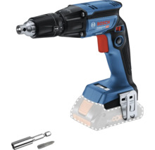 Bosch skruvdragare för gipsskivor med bits och bitshållare