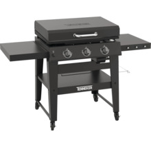 Tenneker gasolgrill med två förvaringsbord och underskåp