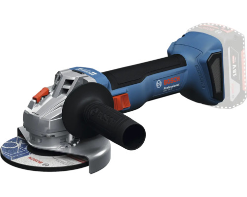 Batteridriven vinkelslip från Bosch Professional