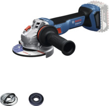 Bosch sladdlös vinkelslip med tillbehör