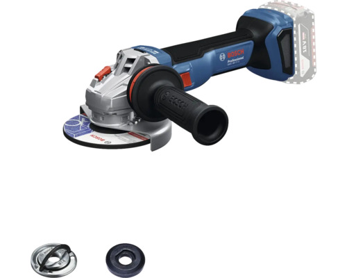 Bosch sladdlös vinkelslip med tillbehör