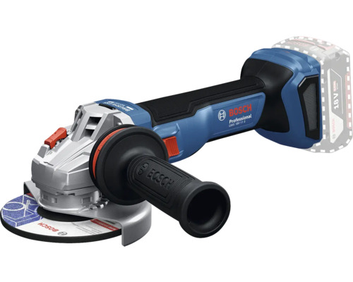 Batteridriven vinkelslip från Bosch