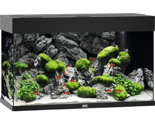 Akvarium JUWEL Rio 125 LED svart