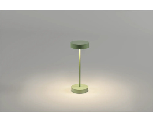 Grön bordslampa för inomhusbruk